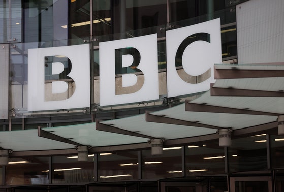 BBC本社。［EPA＝聯合ニュース］