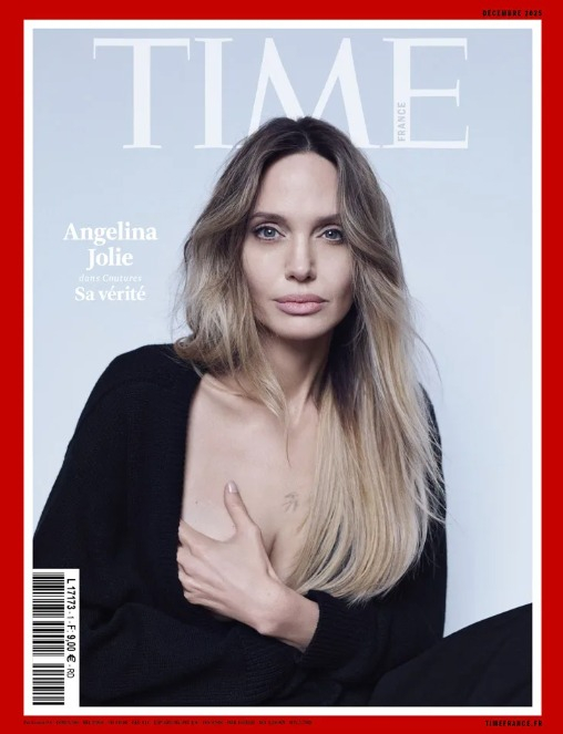 写真】乳房切除手術の手術痕を公開したアンジェリーナ・ジョリー