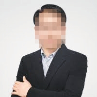 海外求人求職プラットフォームのリンクトインに上げられたクーパン個人情報流出被疑者と推定される元社員の写真．現在は削除された状態だ。［リンクトイン キャプチャー］