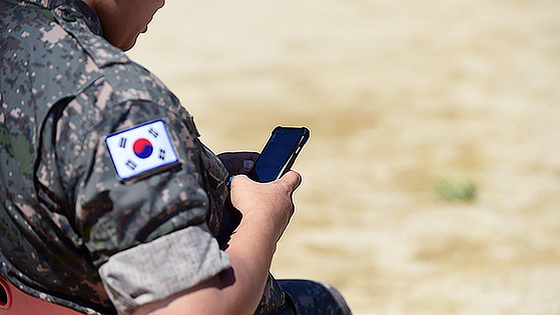 韓国軍人の資料写真。［写真 Shutterstock］
