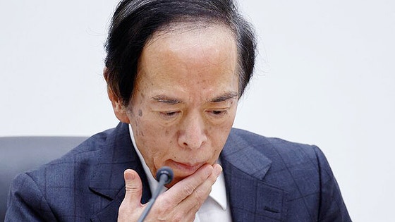 19日、日本銀行（BOJ）の植田和男総裁が、日本の政策金利（基準金利）を発表する予定だ。［ロイター＝聯合ニュース］