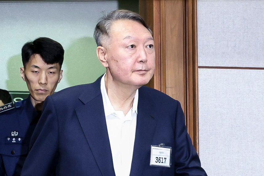 尹錫悦前大統領。［写真 ニュース1］