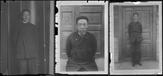 1909年、ハルビン義挙直後にロシアおよび日本当局が撮影した安重根（アン・ジュングン）義士の写真。最近、高画質のデジタル資料として公開された。［写真 国史編纂委員会］