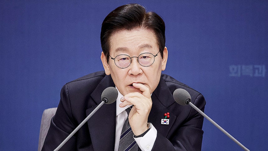 李在明（イ・ジェミョン）大統領 ［大統領室写真記者団］