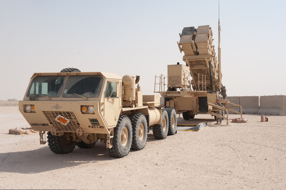 限られた方向でのみ迎撃が可能なパトリオットミサイル発射台 ［米陸軍］