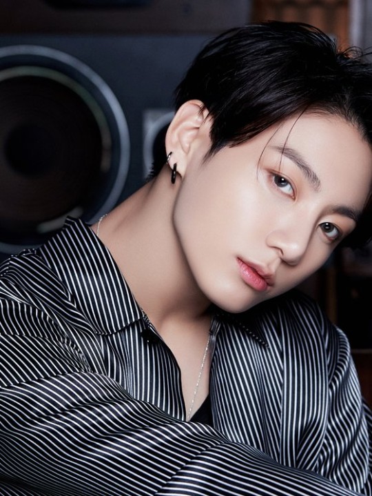グループBTS（防弾少年団）のジョングク。［写真　BIGHIT MUSIC］