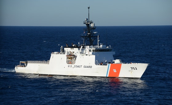 米海軍新型護衛艦の基盤となるハンティントン・インガルス（HII）のレジェンド級警備艦 ［写真 米国防総省］
