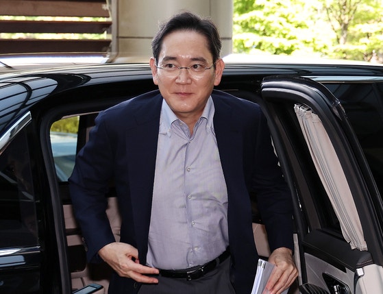 サムスン電子の李在鎔会長。［写真 ニュース1］