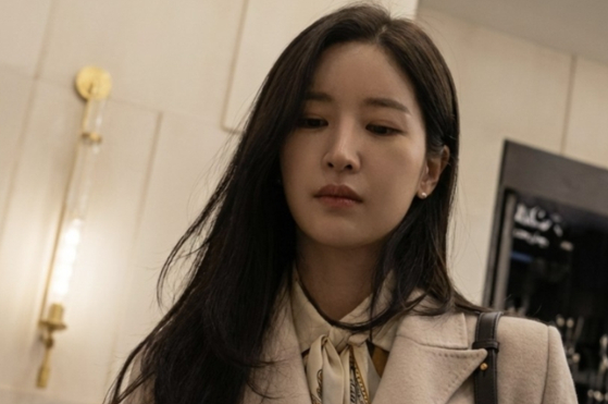 リュ・シウォンの妻。［写真 テレビ朝鮮 キャプチャー］