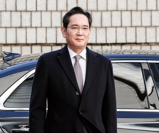 サムスン電子の李在鎔会長。キム・ギョンロク記者