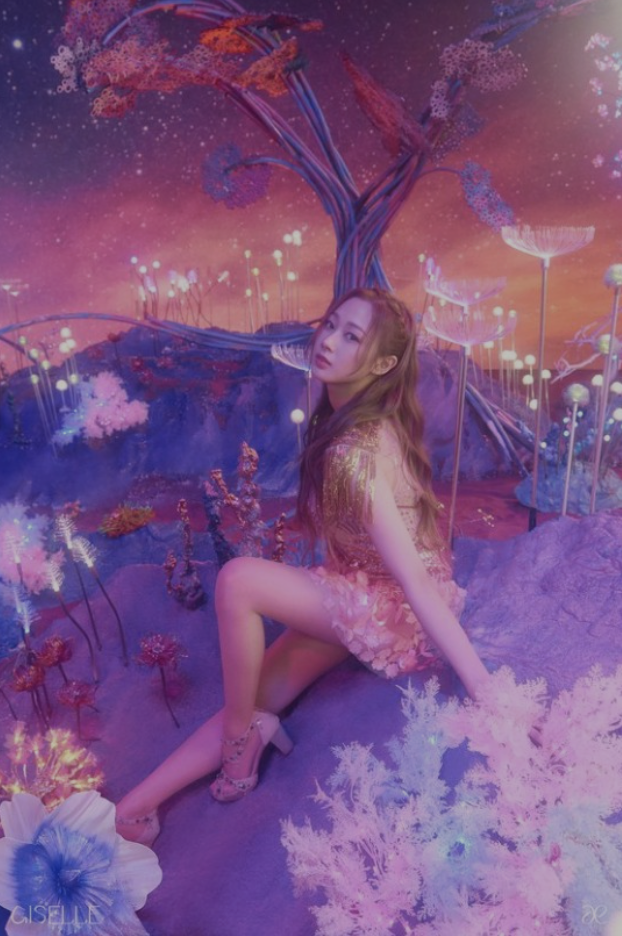 aespa（エスパ）のジゼル［写真 SMエンターテインメント］