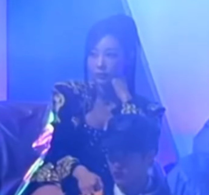 写真】ジェニーのステージの際の態度が論争を呼んだaespaのジゼルの