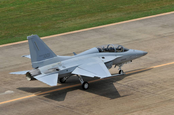 韓国製軽攻撃機FA50。［写真 韓国航空宇宙産業］