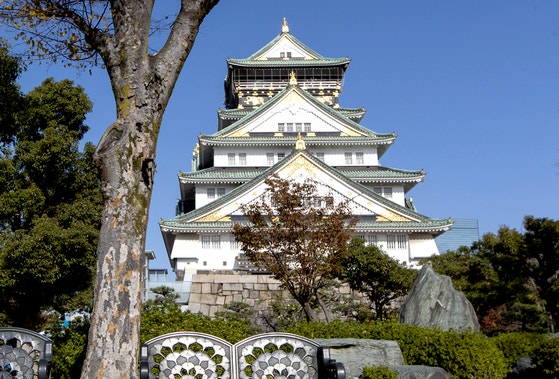 大阪城。［写真 AP＝聯合ニュース］