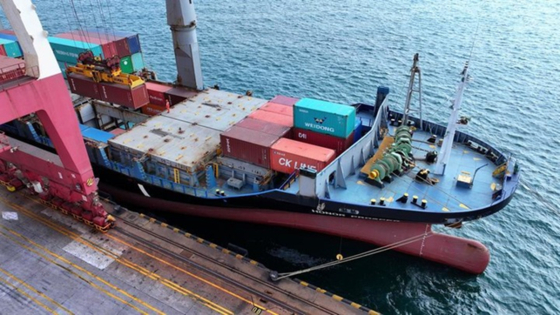 10月17日、韓国慶州（キョンジュ）にある「韓中友好の森」公園を訪れた市民たち。新華社通信