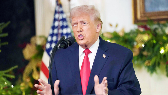 ドナルド・トランプ米国大統領。AFP＝聯合ニュース