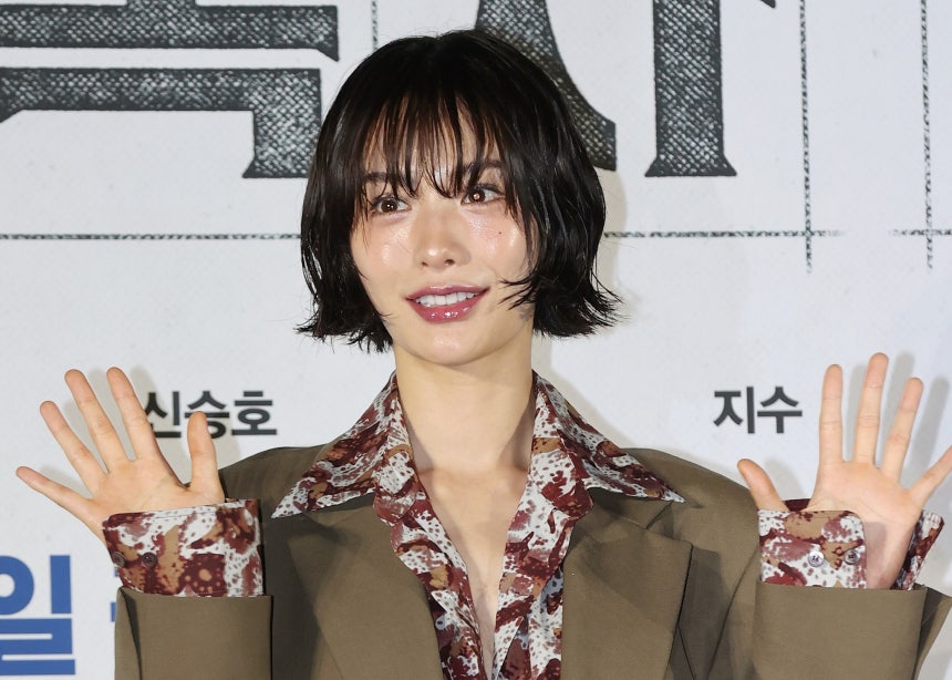 女優のナナ。［聯合ニュース］