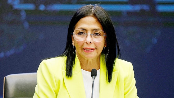 ベネズエラのデルシー・ロドリゲス副大統領。［ロイター＝聯合ニュース］