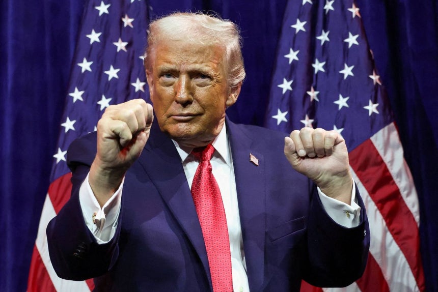 ドナルド・トランプ米国大統領。ロイター＝聯合ニュース