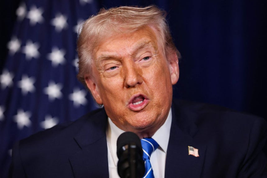 トランプ米大統領 ［AFP＝聯合］
