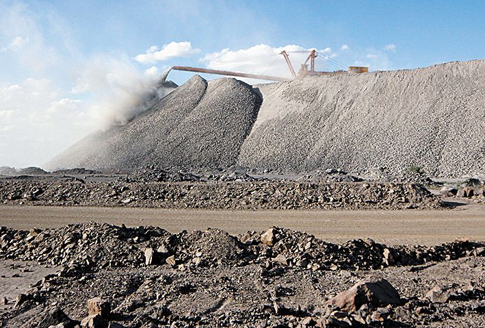  中国内モンゴルのレアアース鉱山 ［ロイター＝聯合ニュース］