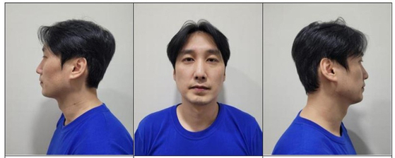 ソウル冠岳区ピザ店殺人事件のキム・ドンウォン被告 ［写真 ソウル警察庁］