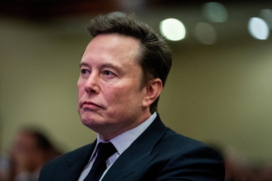テスラのイーロン・マスクCEO。［写真 ロイター＝聯合ニュース］