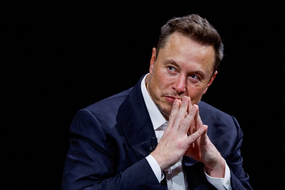テスラのイーロン・マスク最高経営責任者（CEO）。［ロイター＝聯合ニュース］