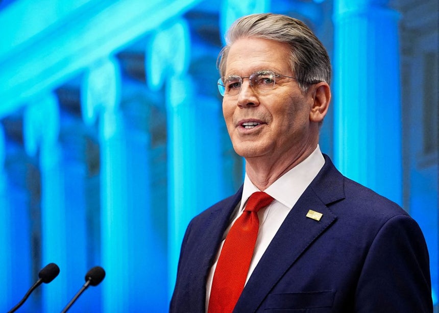 ベッセント米財務長官