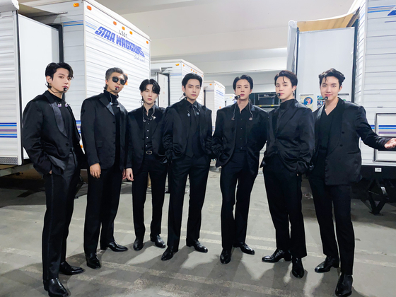 BTS（防弾少年団）。