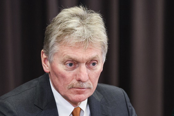 ロシア大統領府のペスコフ報道官 ［タス＝聯合ニュース］