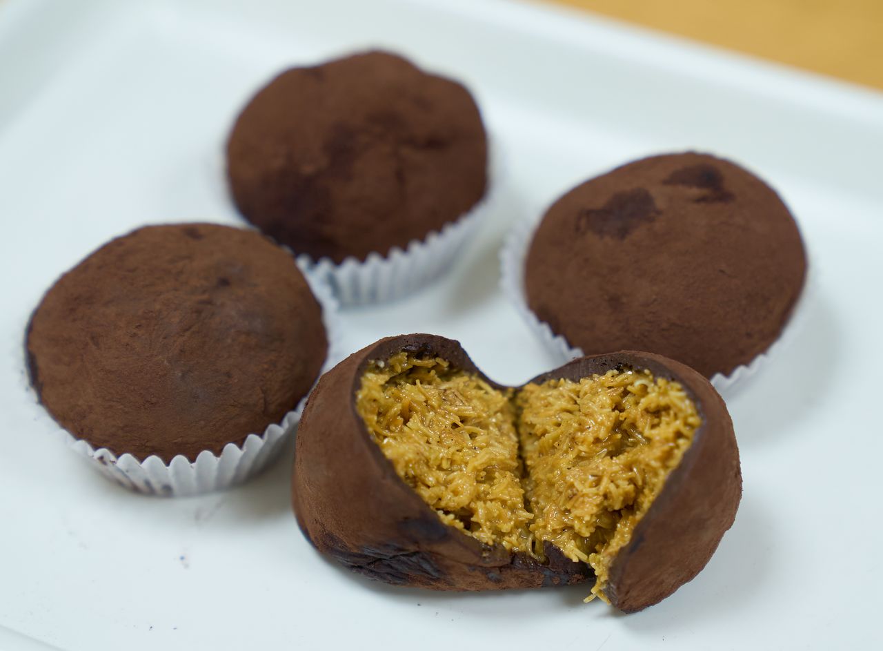   韓国国民の間で大流行しているドバイもちもちクッキー。［写真 高麗大学校九老病院］