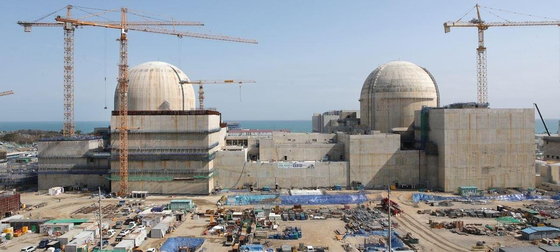 セウル原発3・4号機全景。［写真 聯合ニュース］