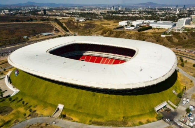 グアダラハラのエスタディオ・アクロン ［写真 FIFA］