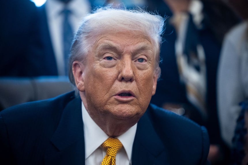 ドナルド・トランプ米大統領。EPA＝聯合ニュース