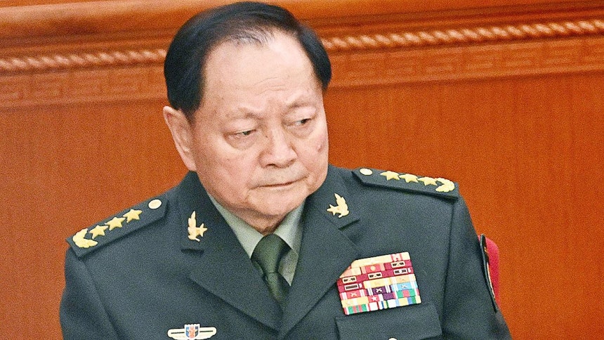 中国共産党中央軍事委員会の張又侠・副主席が昨年3月4日、北京の人民大会堂で開かれた中国人民政治協商会議（CPPCC）の開幕式に出席している。AFP＝聯合ニュース