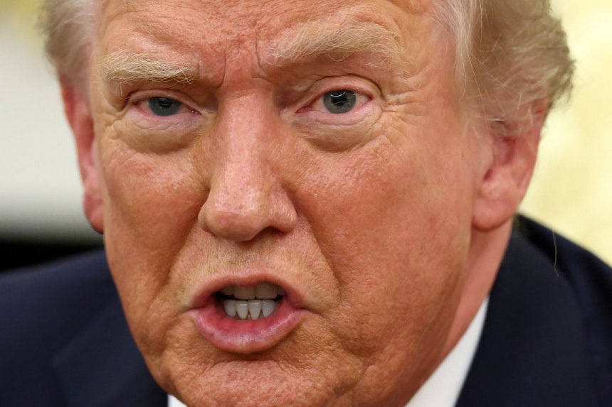  トランプ米大統領。［写真 聯合ニュース］