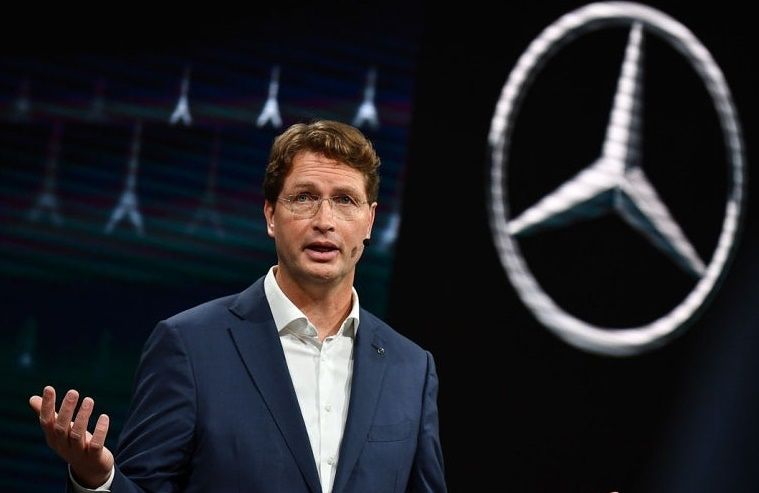 メルセデス・ベンツのオラ・ケレニウス最高経営責任者（CEO）。EPA＝聯合ニュース