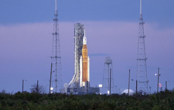 「アルテミス1号（Artemis I）」無人ロケット。UPI＝聯合ニュース