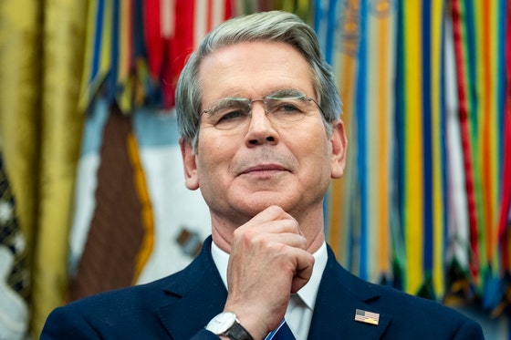 ベッセント米財務長官 ［EPA＝聯合ニュース］