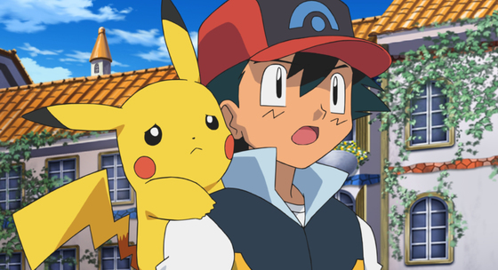 アニメ「ポケットモンスター」の場面 ［中央フォト］