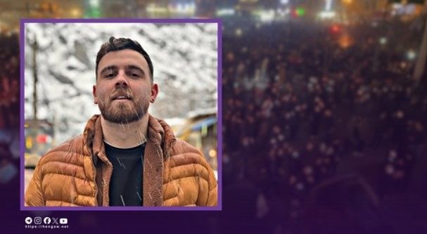 エルファン・ソルタニさん。［ヘンガウ ウェブサイト　キャプチャー］