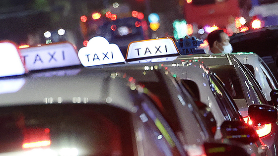 タクシーの資料写真（写真は記事の特定内容と関係ありません）［聯合ニュース］