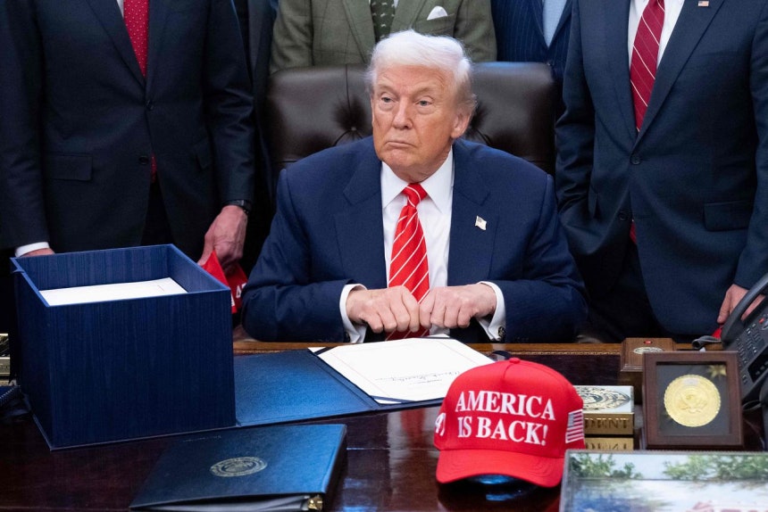 米国のドナルド・トランプ大統領。