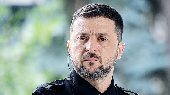 ウクライナのゼレンスキー大統領 ［EPA＝聯合ニュース］