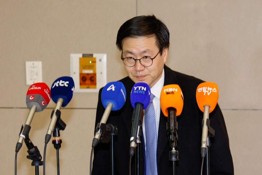 呂翰九通商交渉本部長は5日、「野党合意によりもう少しスピードを出すという部分は明らかに役立つだろうと考える」と話した。［写真 ニュース1］