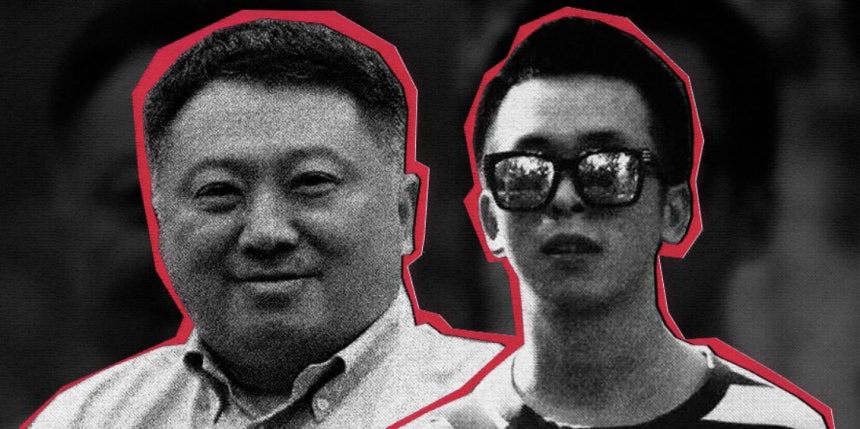 国境なき記者団が中国・成都の公安当局に逮捕された独立調査報道記者の劉虎氏（左）と巫英蛟氏の即時釈放を促した。［国境なき記者団 キャプチャー］