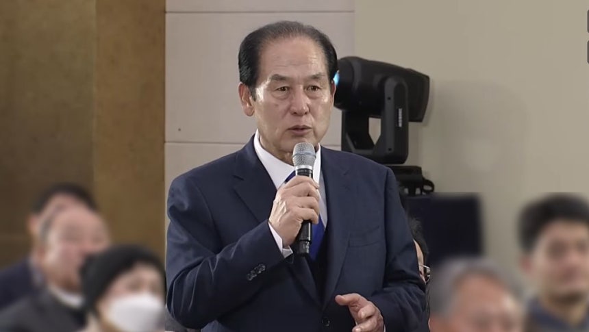 金希洙（キム・ヒス）珍道郡守 ［木浦（モクポ）MBCユーチューブ キャプチャー］