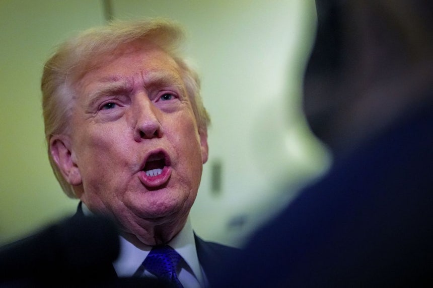 トランプ米大統領 ［ロイター＝聯合ニュース］