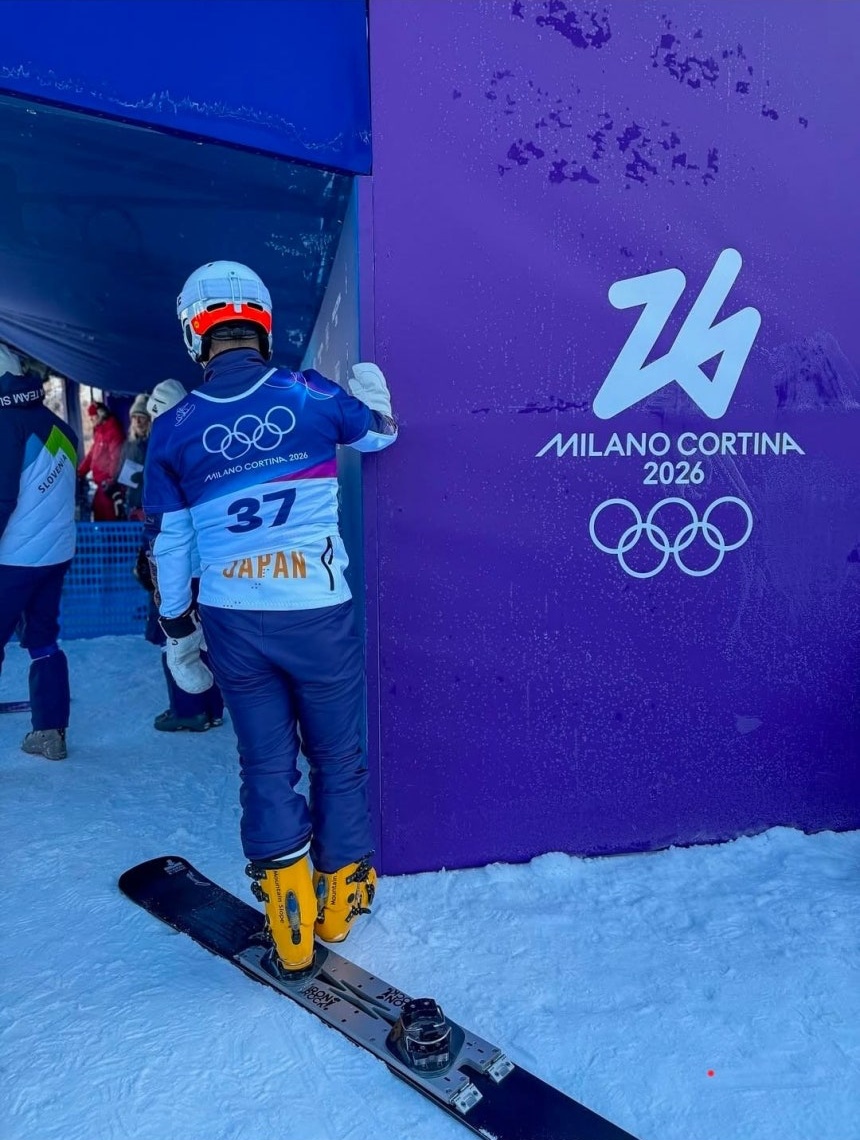 斯波（しば）正樹のインスタグラム投稿。［SNS　キャプチャー］